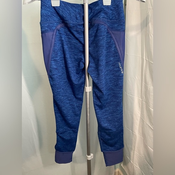 Hylete Nimbus Blue running joggers with side pockets size medium - Picture 4 of 7